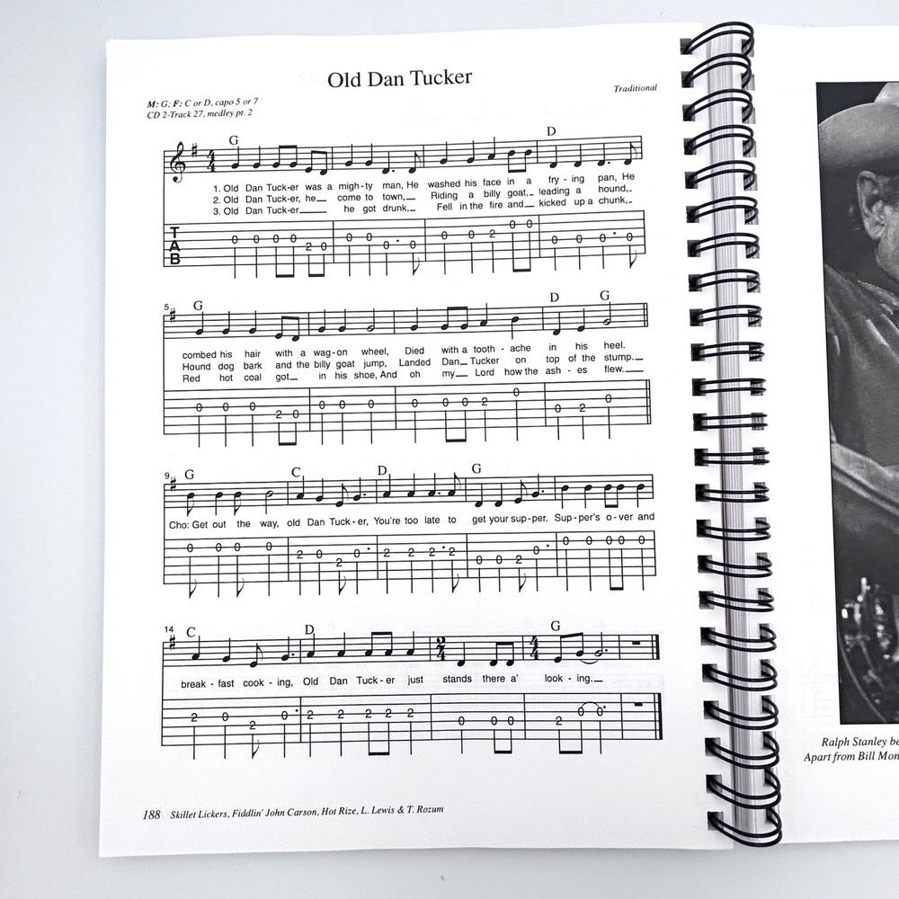 Parking Lot Picker's Guitar Songbook Dobro Edition Stacy Phillips with 2 CDs - Picture 5 of 8